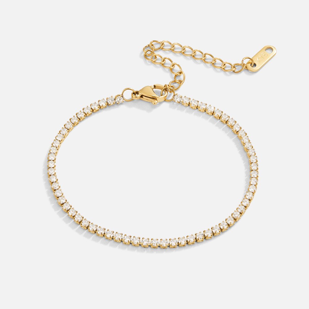 PULSERA CRISTAL DORÉ™