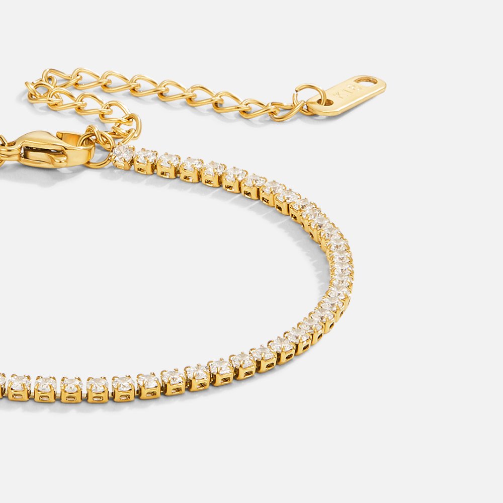 PULSERA CRISTAL DORÉ™