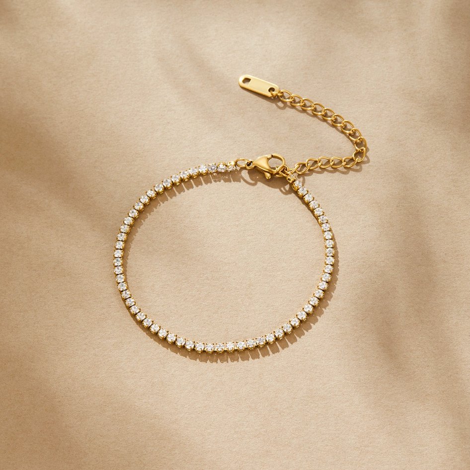 PULSERA CRISTAL DORÉ™