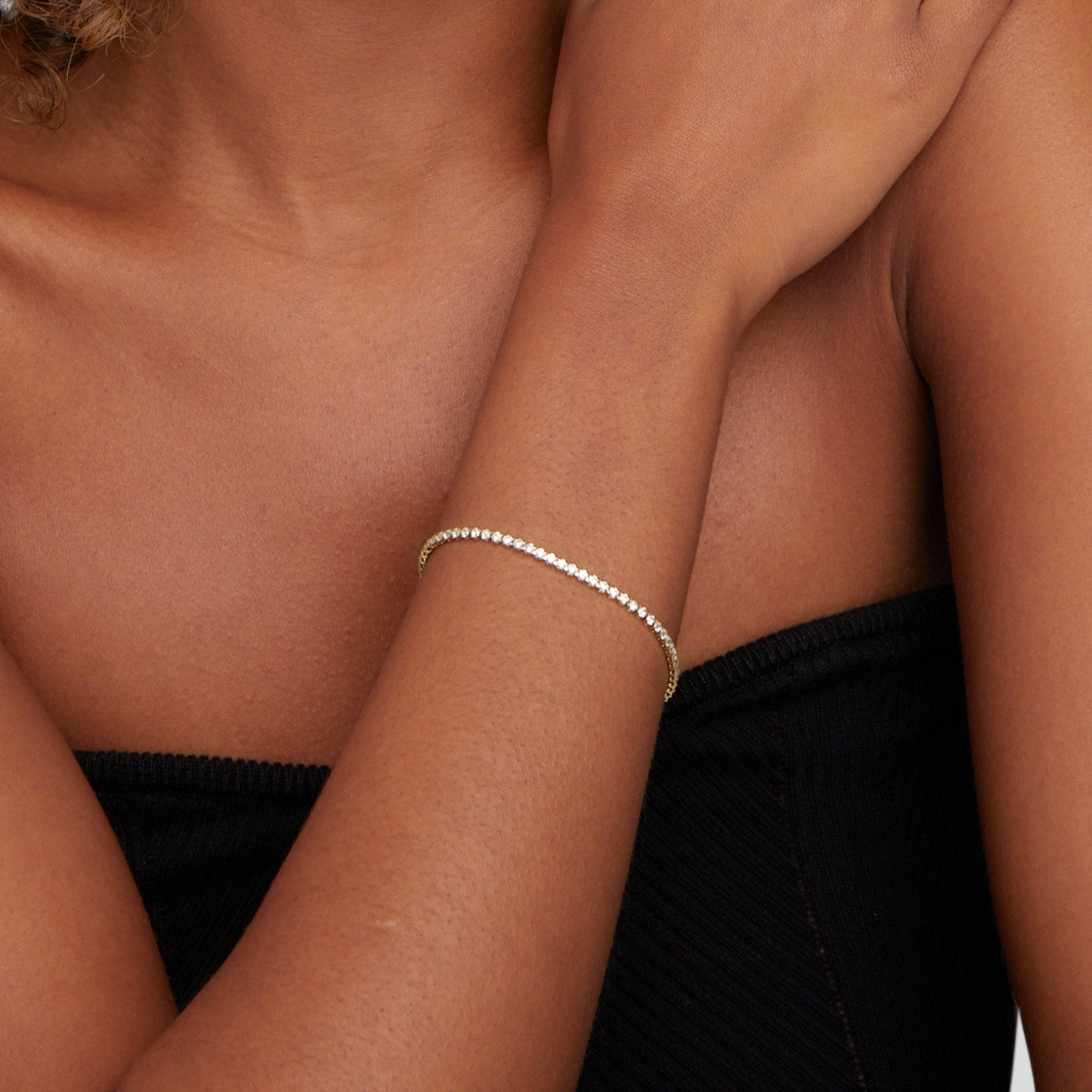 PULSERA CRISTAL DORÉ™