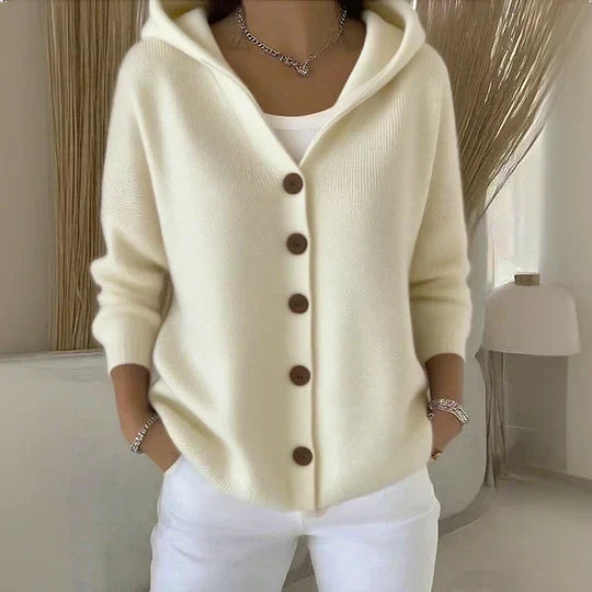 ROSALIA™ | Cardigan con Cappuccio