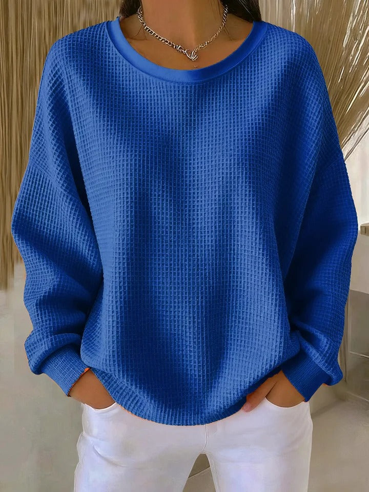 NUNZIA™ | Maglione in Rilievo Classico