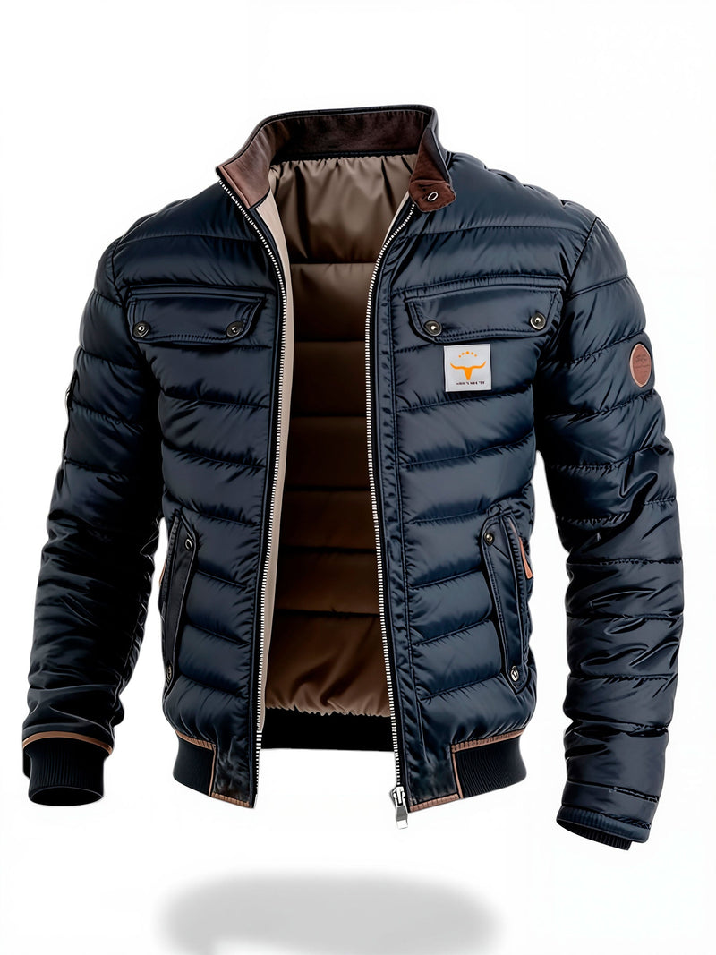 GENNARO | Giacca Trapuntata Urban Pilot