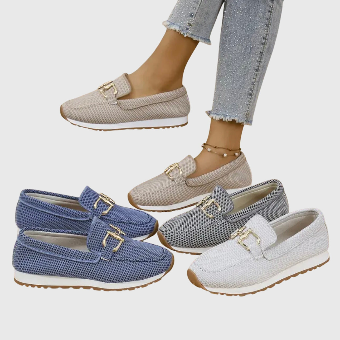 MONICA™ | Mocassino ortopedico sportivo