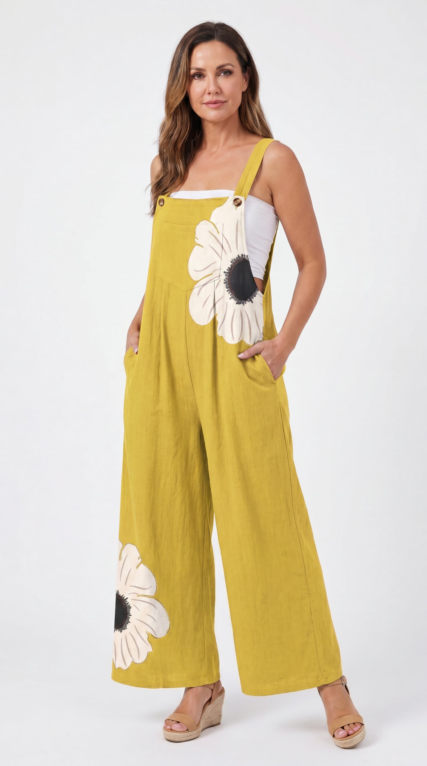 ALBA™ | FLUID PRINTED JUMPSUIT