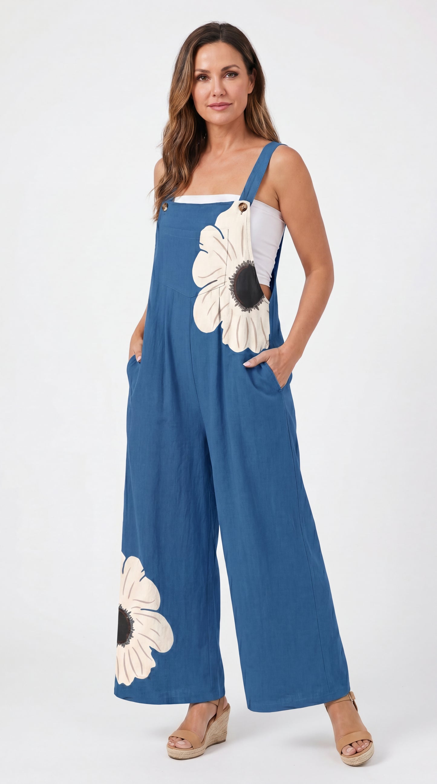 ALBA™ | FLUID PRINTED JUMPSUIT