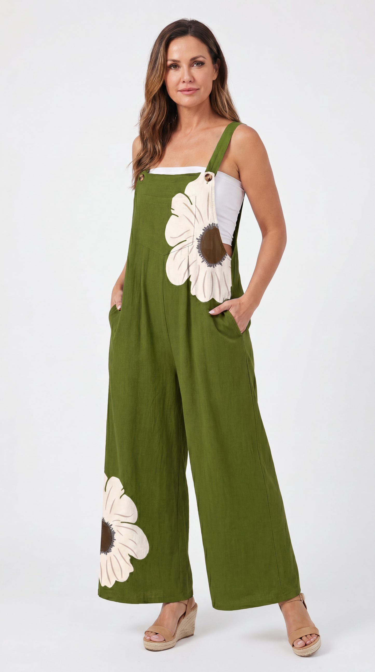 ALBA™ | FLUID PRINTED JUMPSUIT