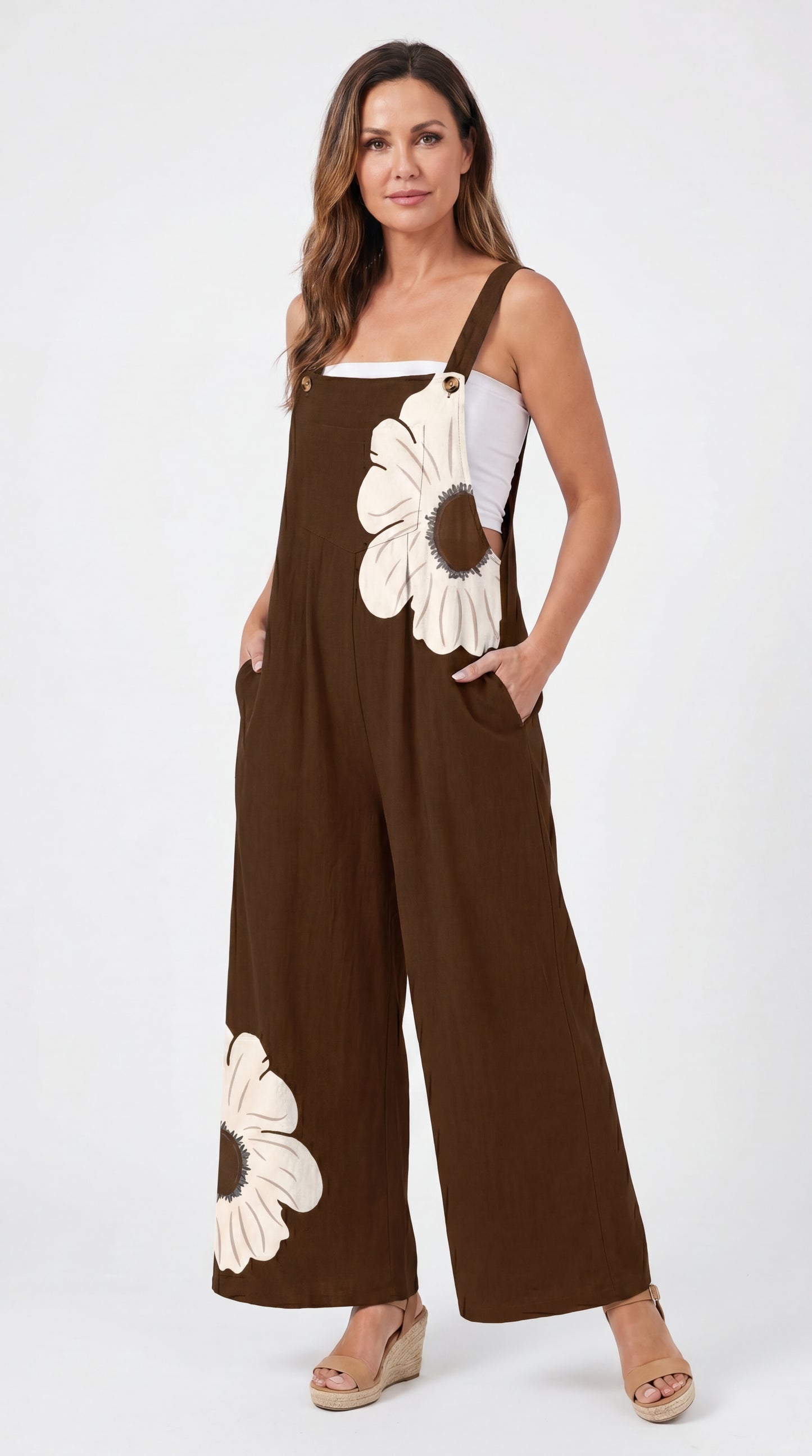 ALBA™ | FLUID PRINTED JUMPSUIT