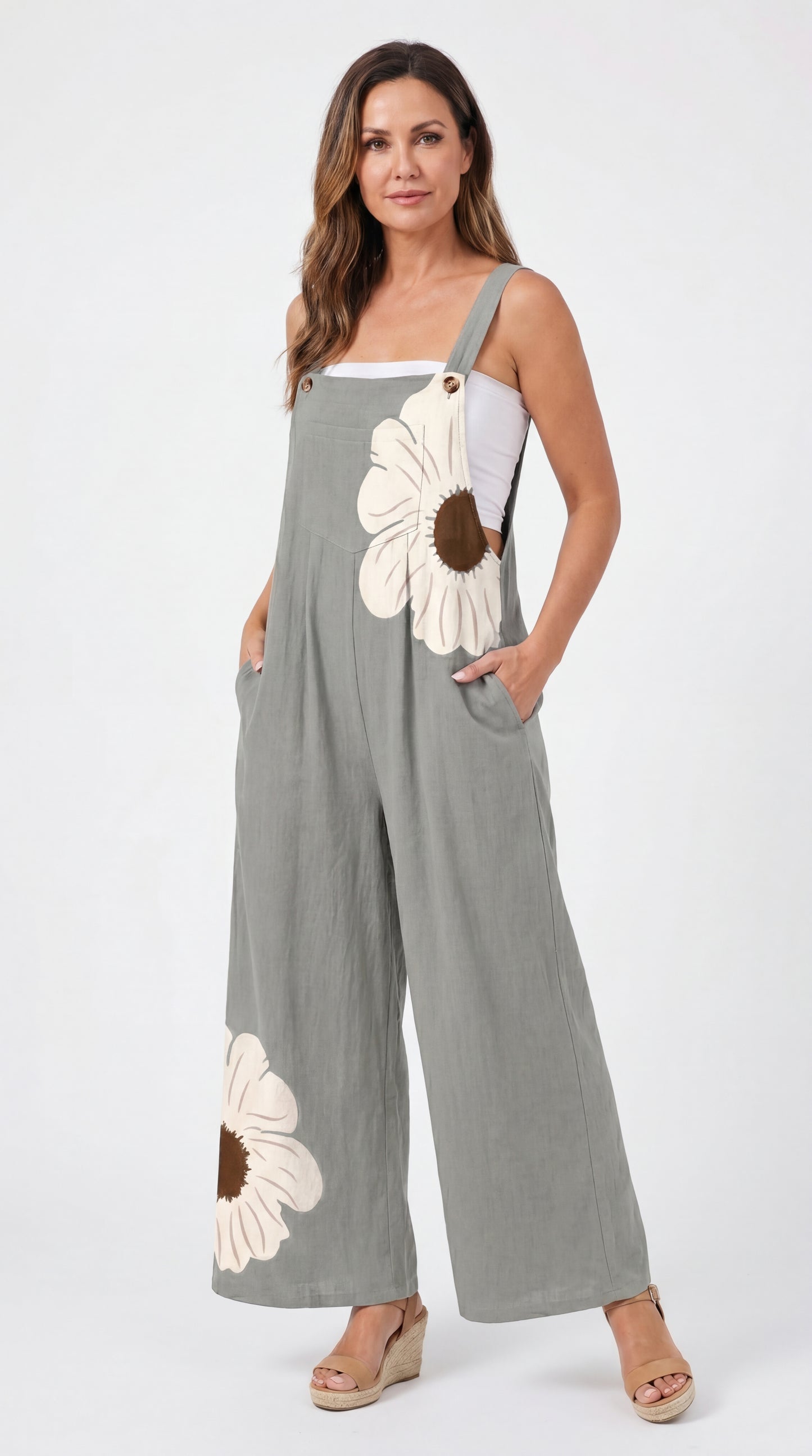 ALBA™ | FLUID PRINTED JUMPSUIT