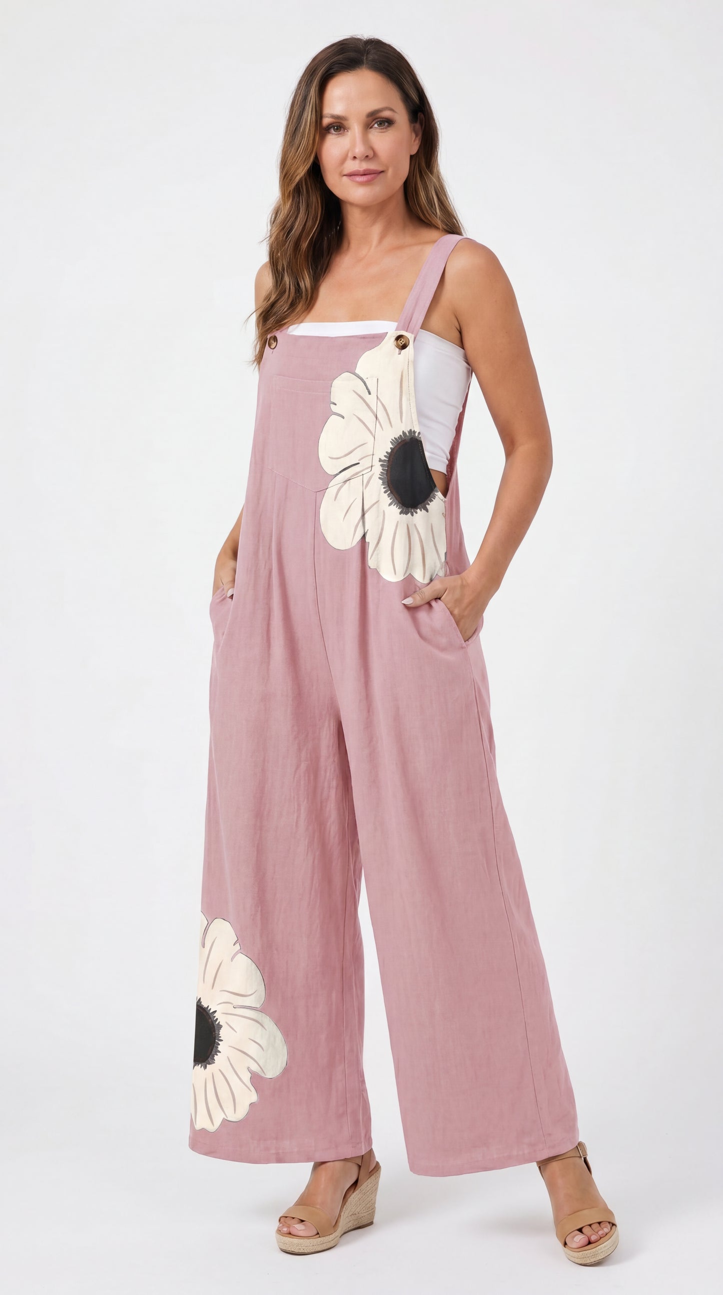 ALBA™ | FLUID PRINTED JUMPSUIT