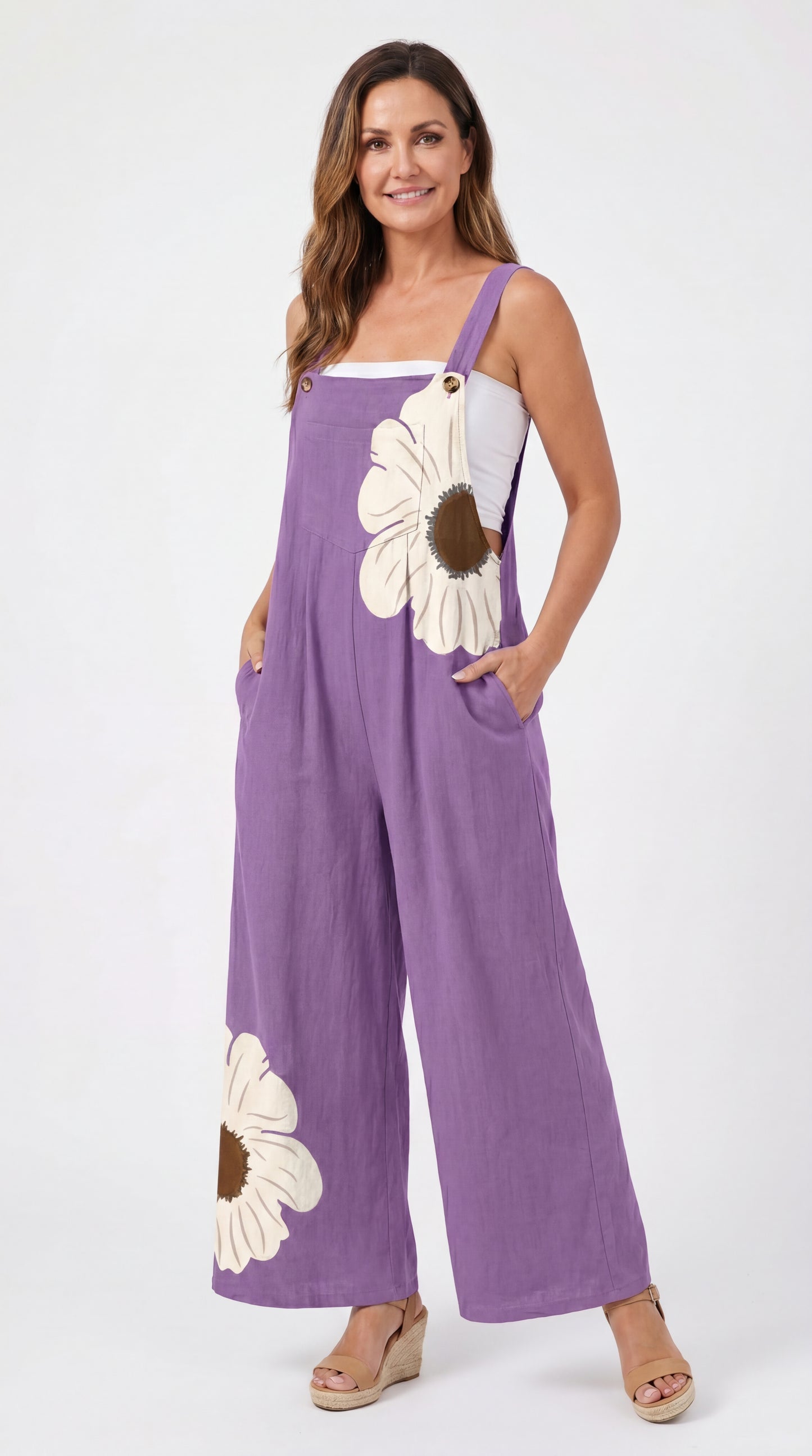 ALBA™ | FLUID PRINTED JUMPSUIT