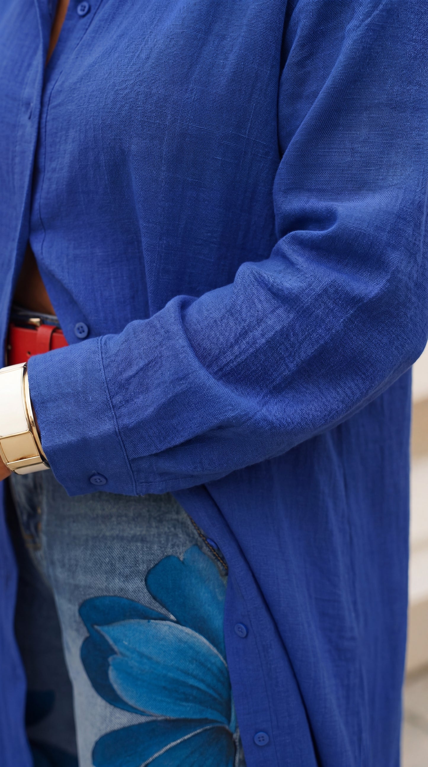 FIRENZE™ | Wide Jeans + FREE Shirt