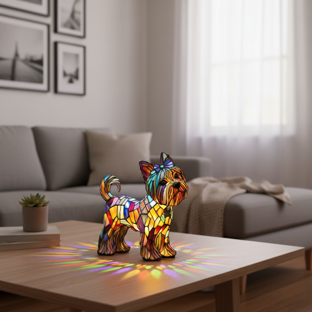 YORKIE | Lampada LED Yorkshire Terrier