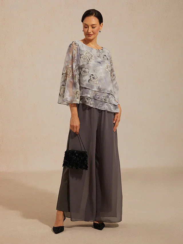 PARIS CHIFFON BLOUSE