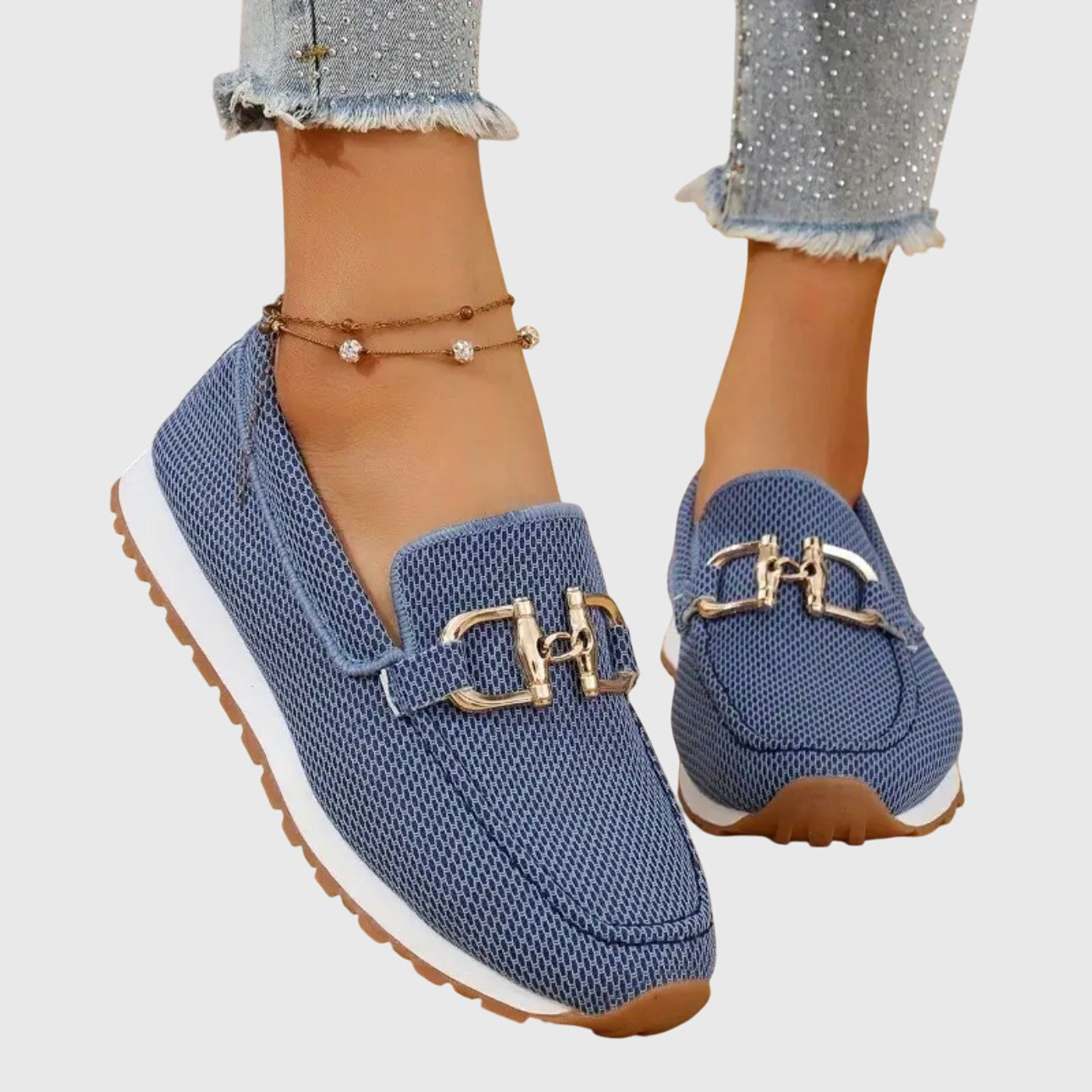 MONICA™ | Mocassino ortopedico sportivo