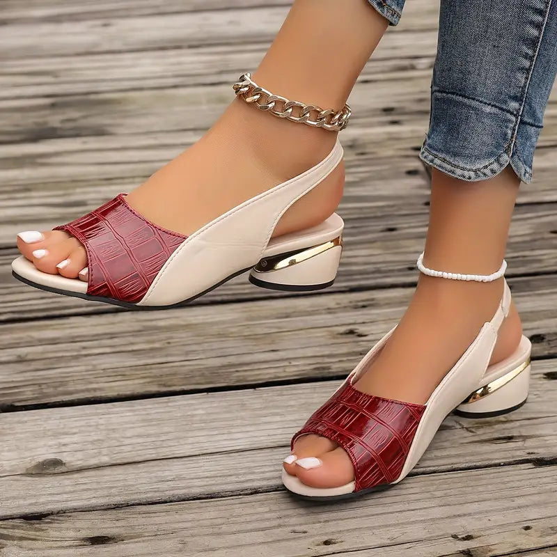 Riley - Elegant Orthopedic Comfort Sandals