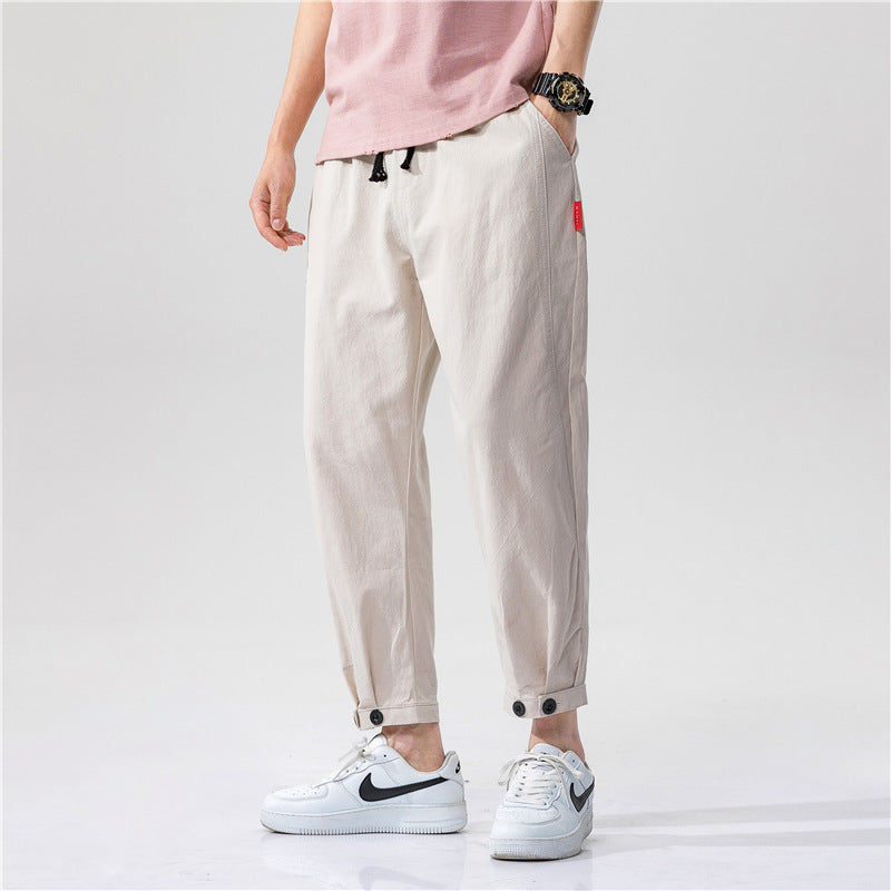 THEO™ | Pantaloni in Cotone