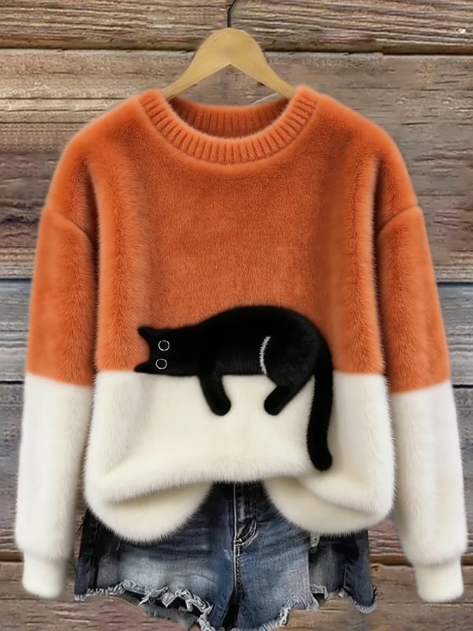 WANDA™ | Maglione Oversize Morbido