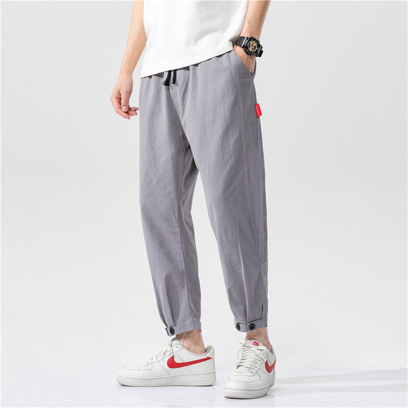 THEO™ | Pantaloni in Cotone