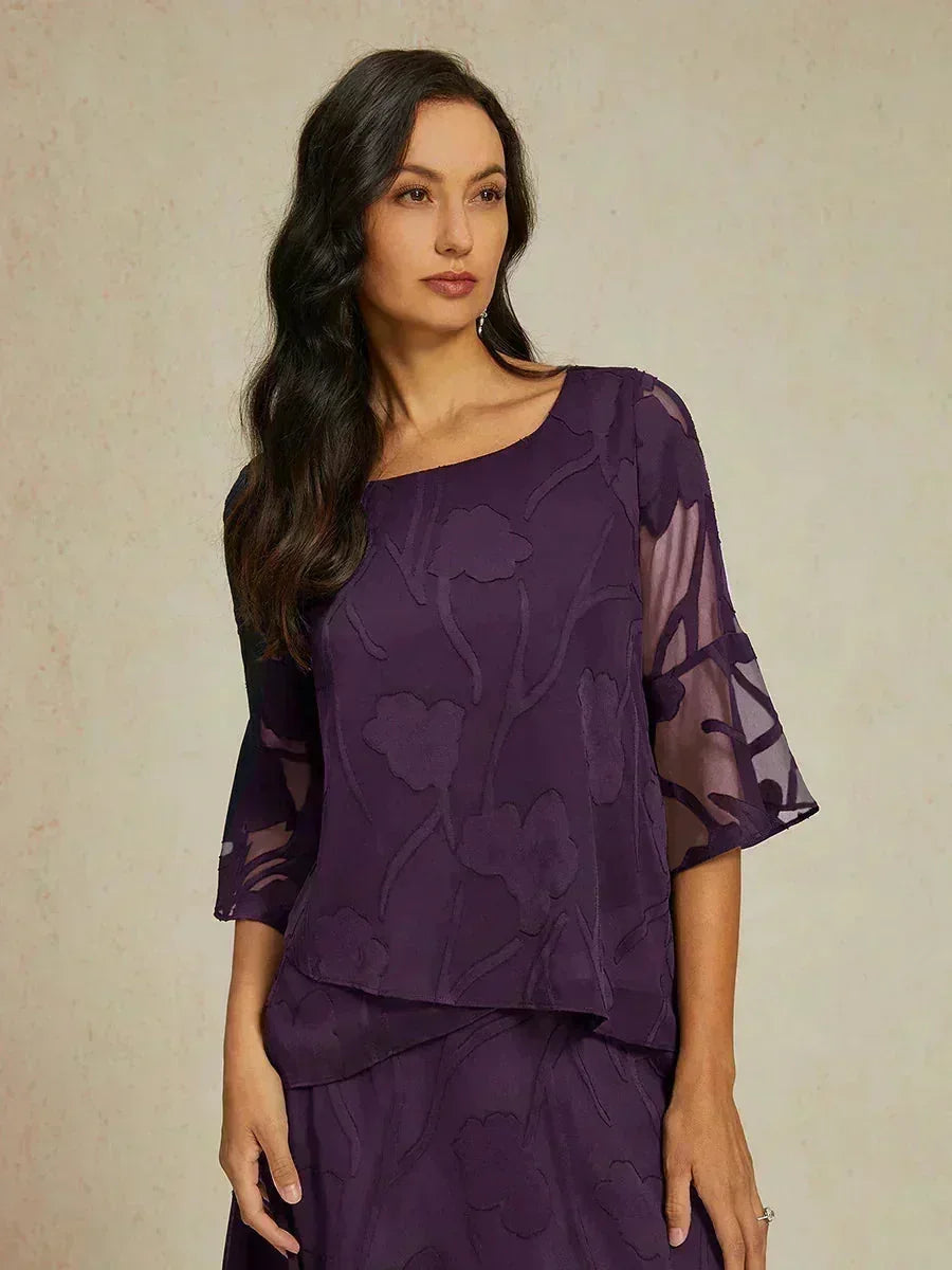 MONACO FLORAL BLOUSE