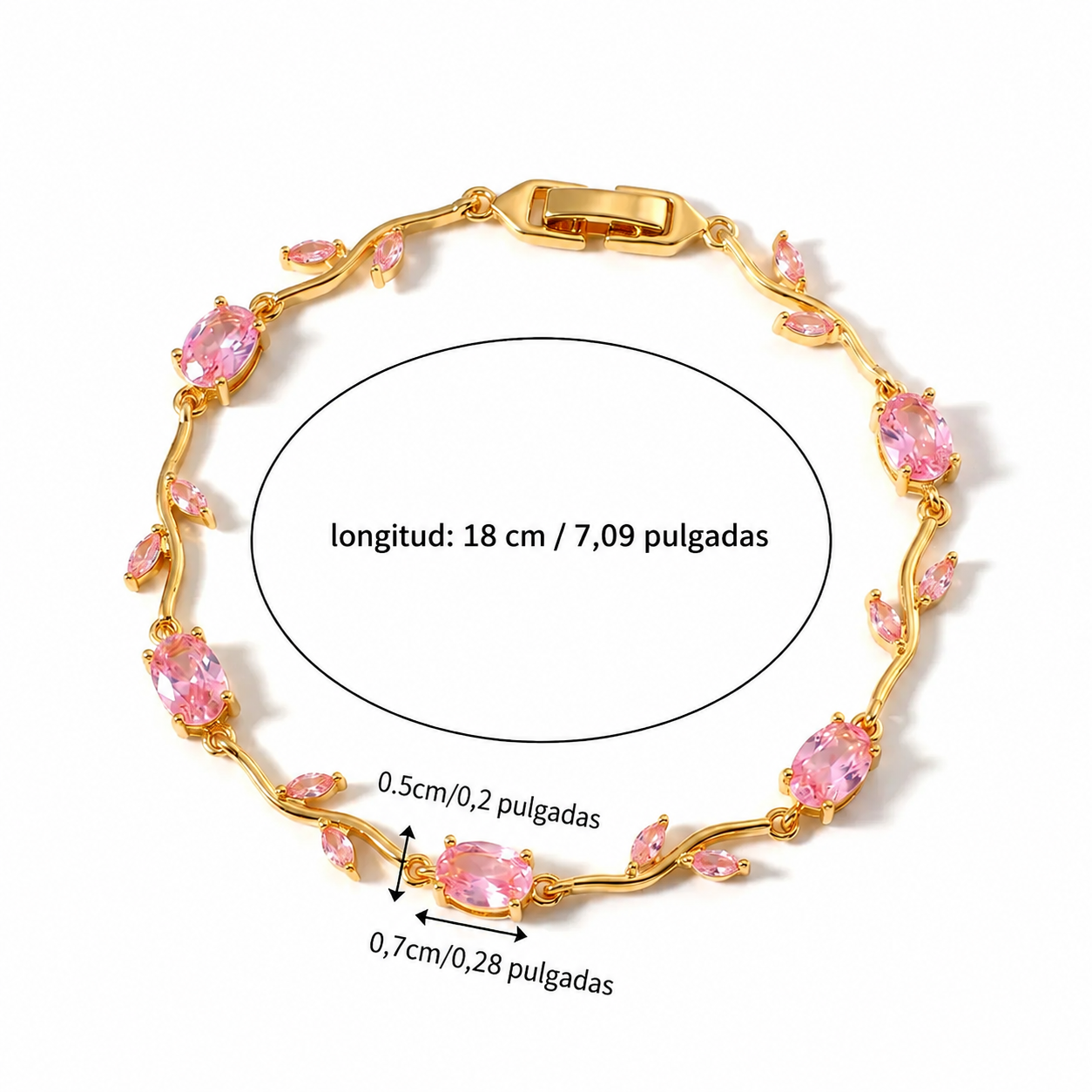 AURORA | Bracciale Aura Tulipano