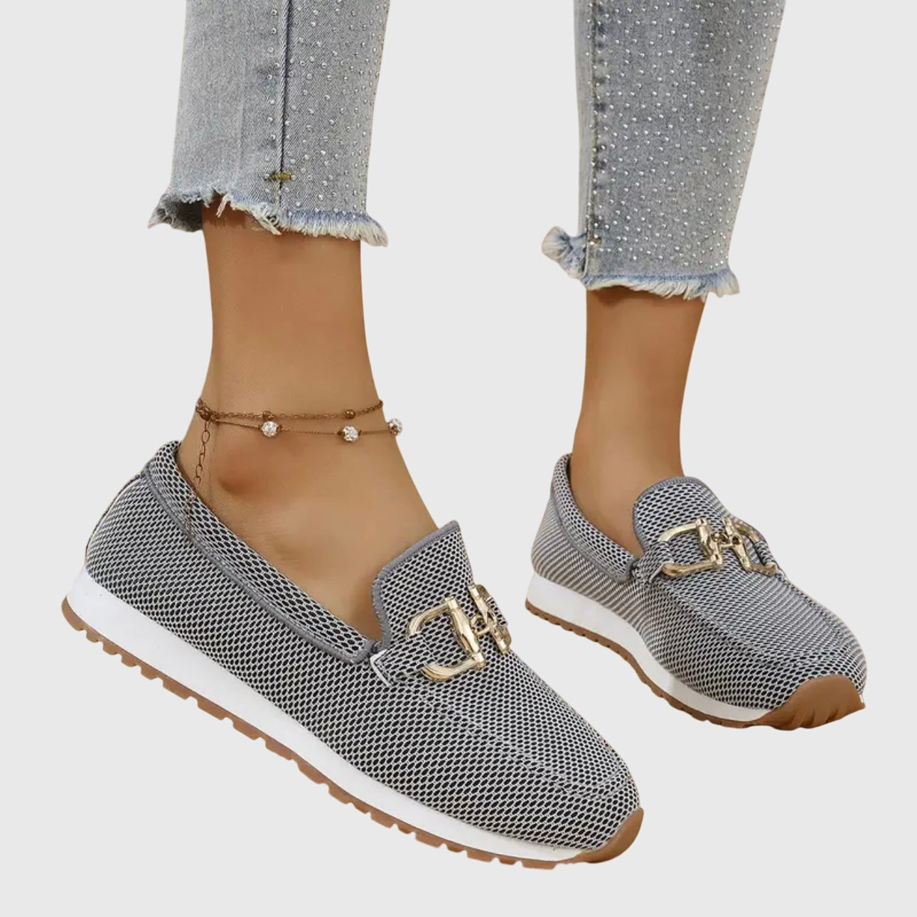 MONICA™ | Mocassino ortopedico sportivo