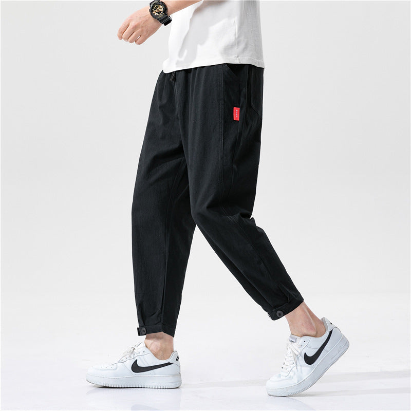 THEO™ | Pantaloni in Cotone
