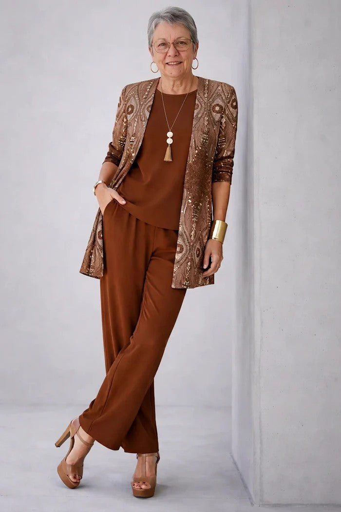 ARIANNA | Completo 3 Pezzi Eleganza Classica