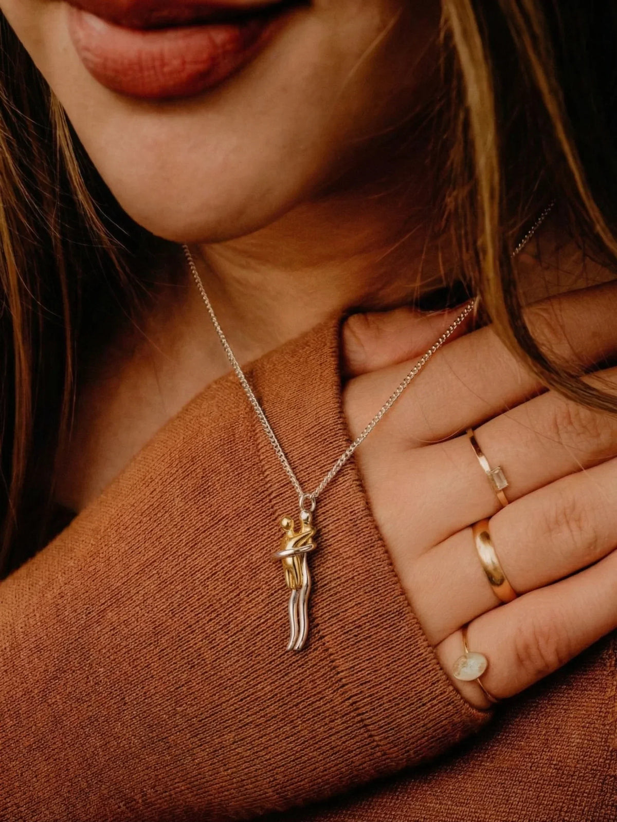 CUORE | Collana Madre e Figlio