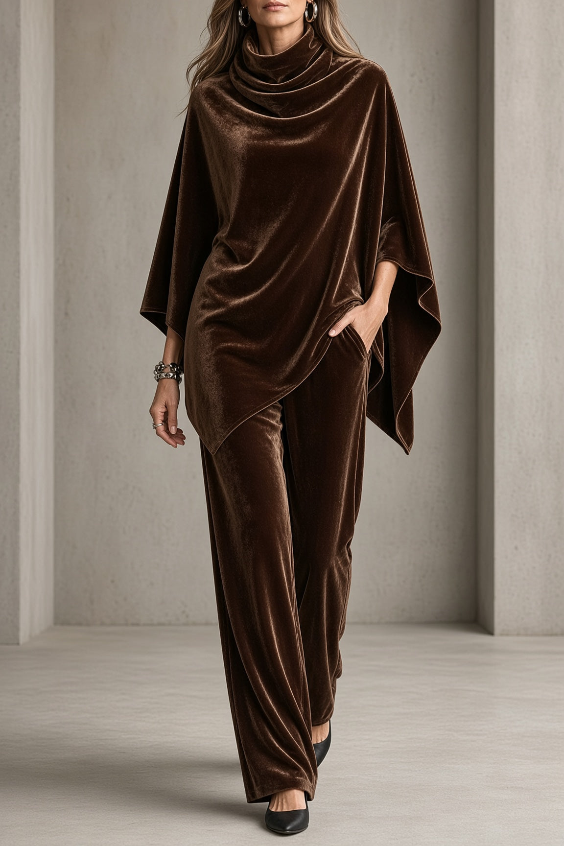MICHAELA™ | Completo 2 Pezzi in Velluto