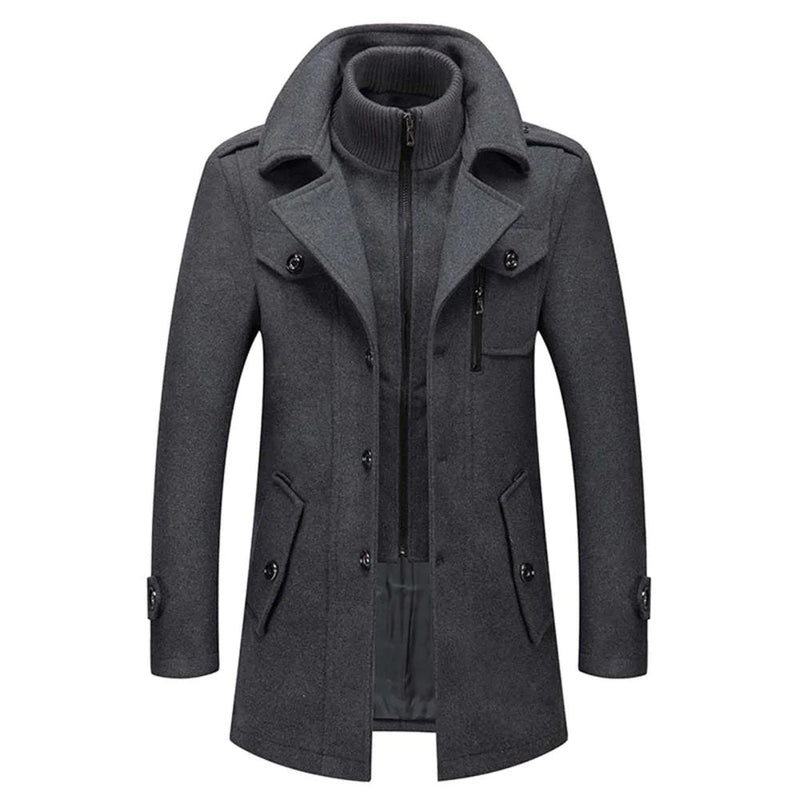 FABRIZIO | Cappotto Invernale Stile Peaky Blinders