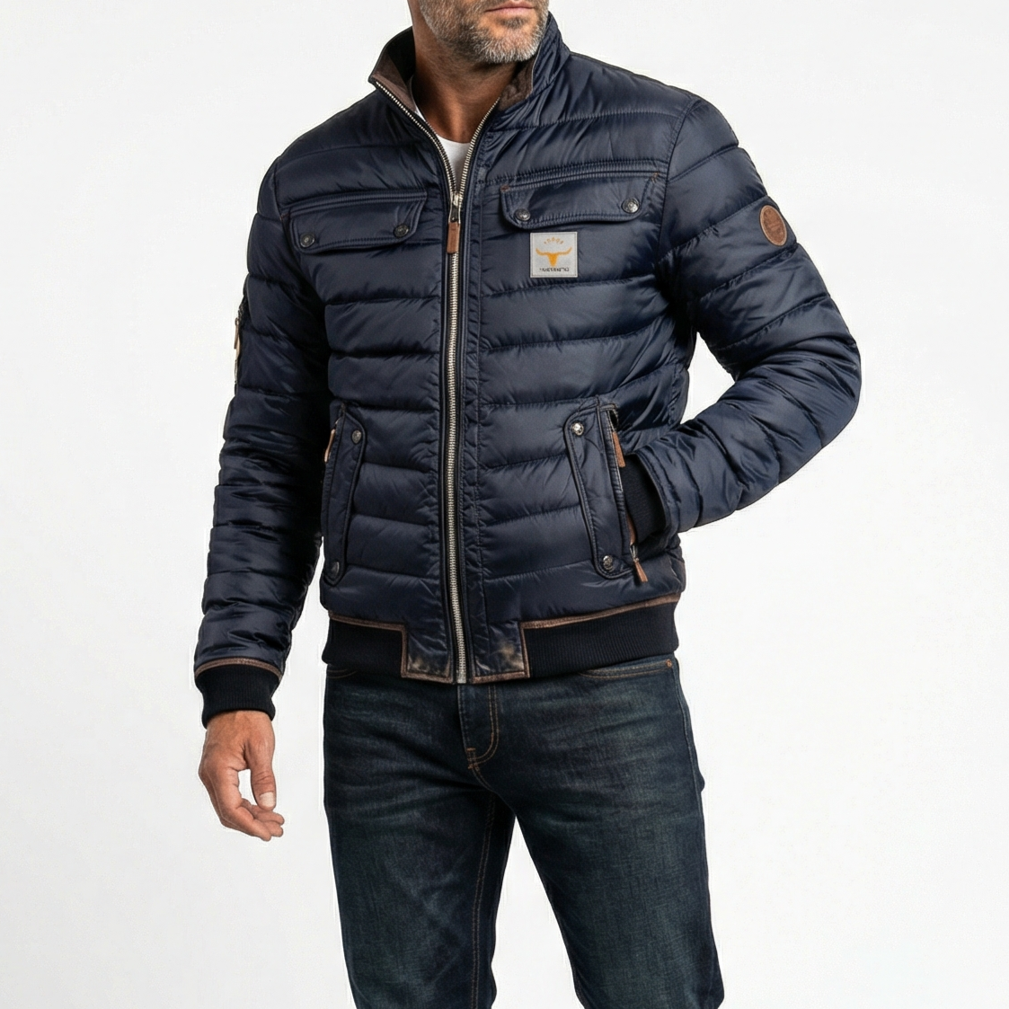 GIORGIO | Giacca Vintage di Mezza Stagione