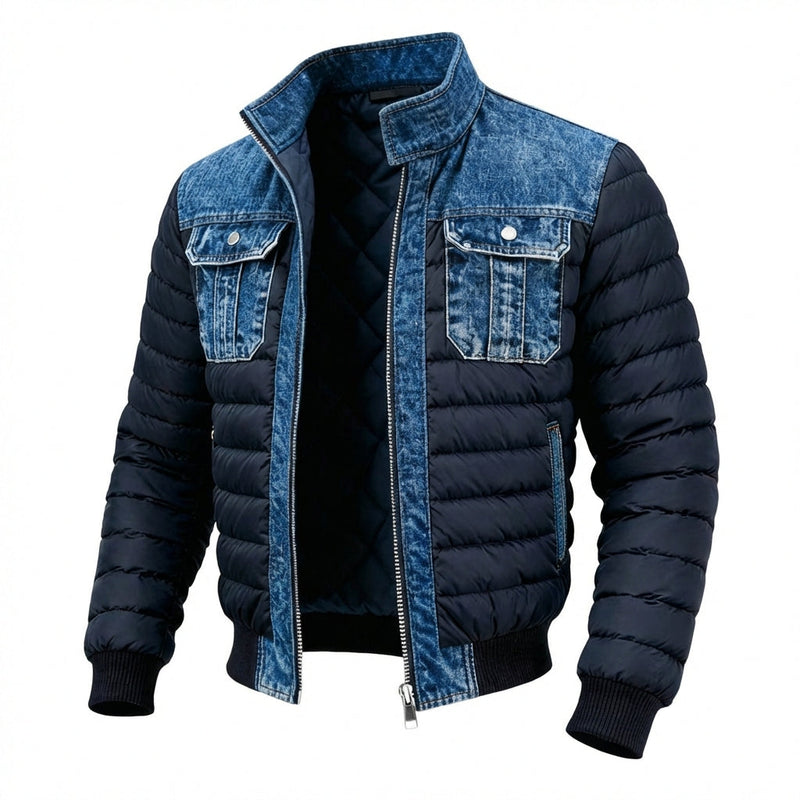 VITTORIO | Giacca Classica in Denim