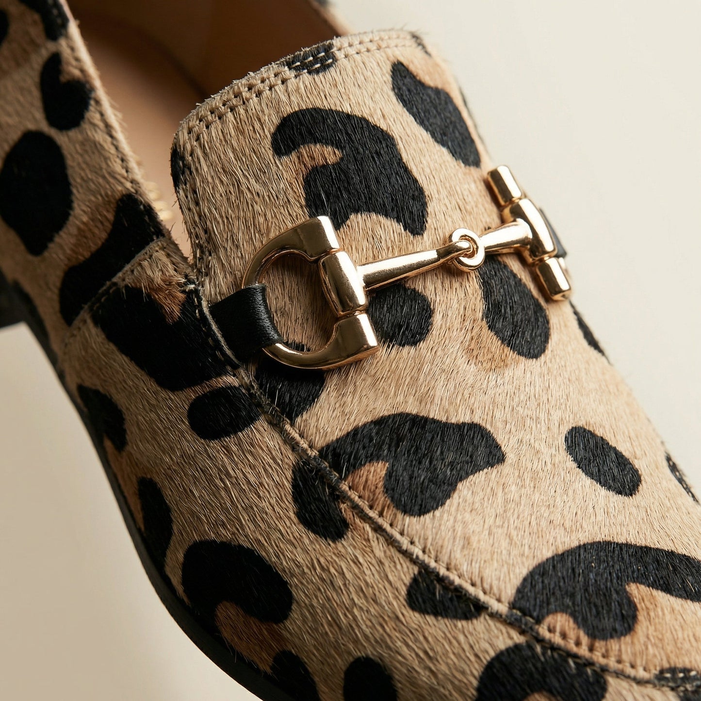 ROBERTA™ | Mocassino ortopedico leopardato