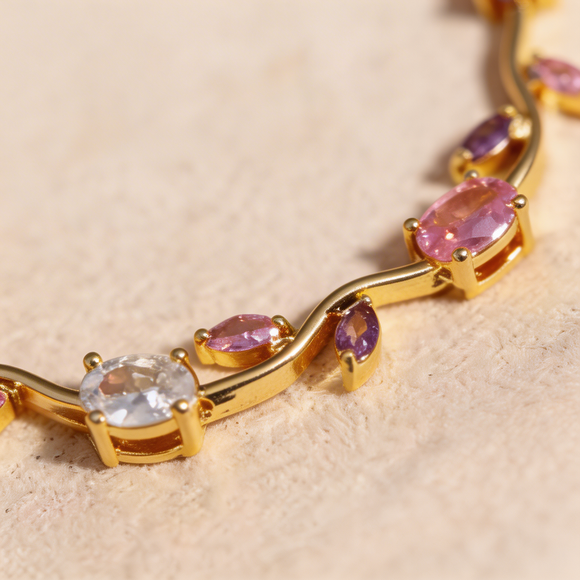 AURORA | Bracciale Aura Tulipano