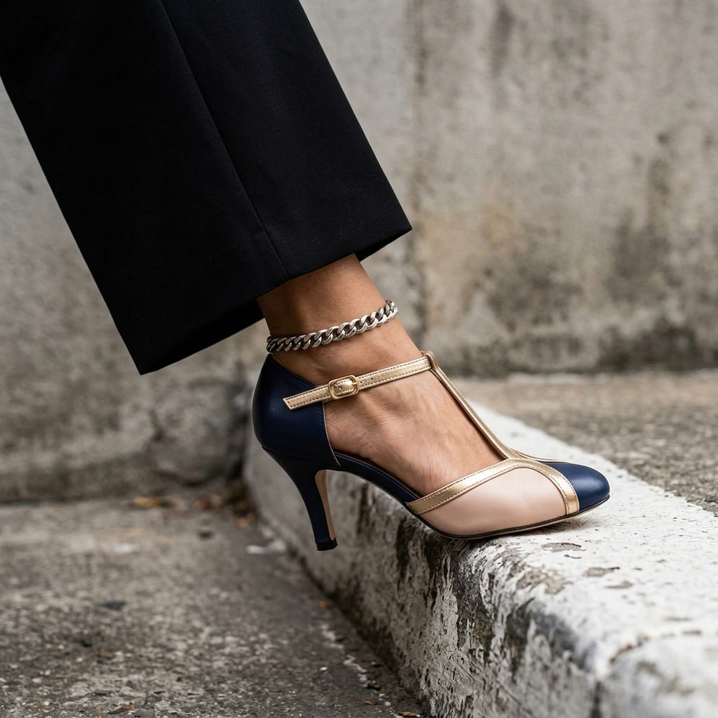 SUSAN™ | TACCHI CON CINTURINO A T