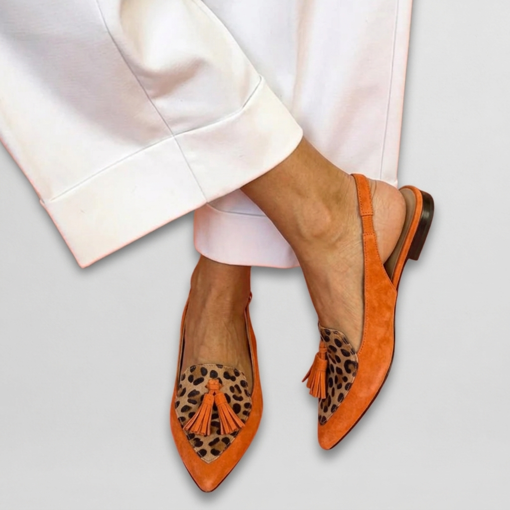 CAMILLA™ | Sandali colorati con nappine