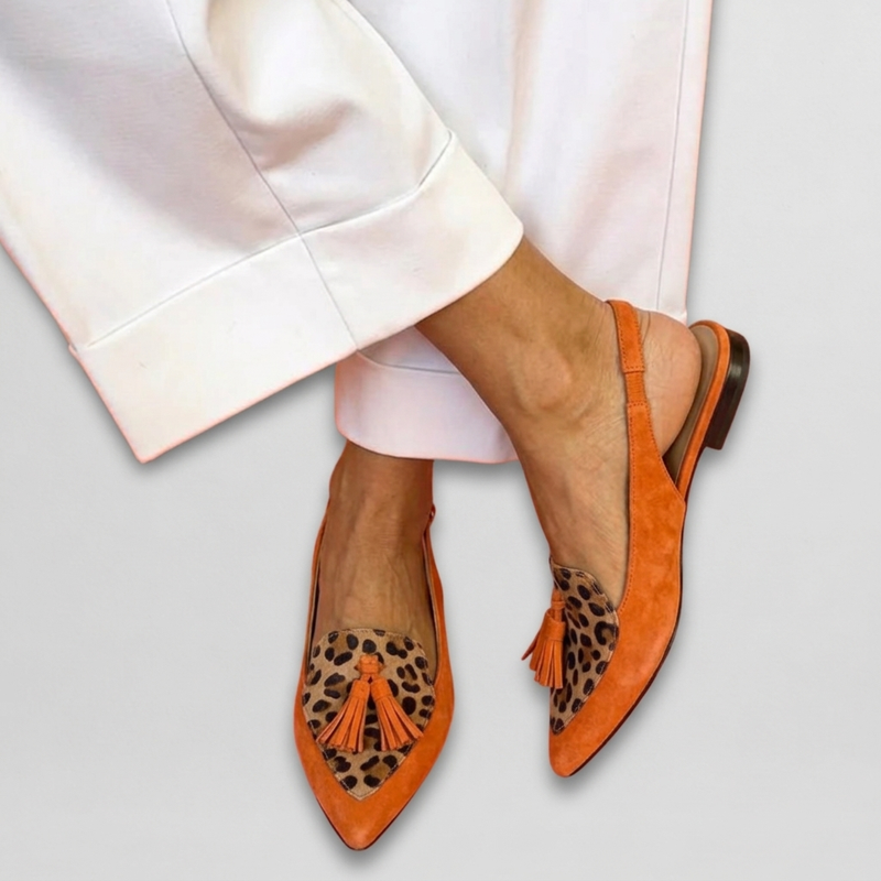 CAMILLA™ | Sandali colorati con nappine