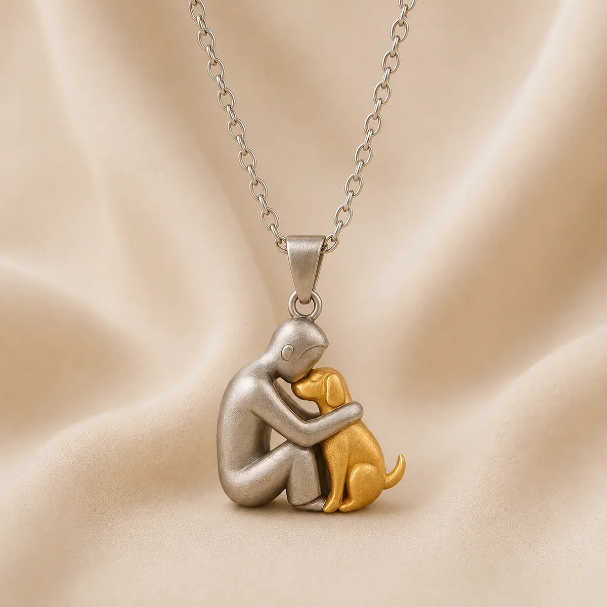 ZEUS | Collana Uomo e Cane