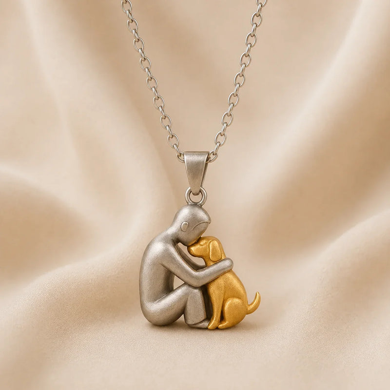 ZEUS | Collana Uomo e Cane