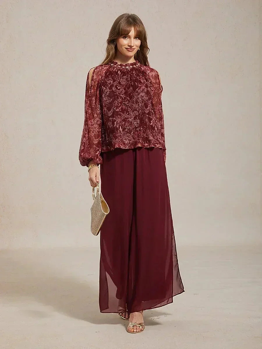 PANTALÓN CARLA CHIFFÓN