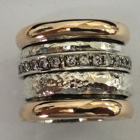 ELDA | Anello Vintage Martellato