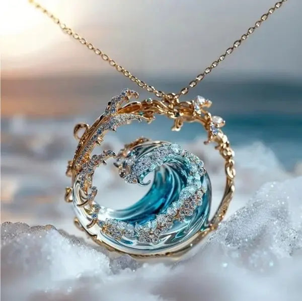 Lucilla | Collana Promessa dell'Oceano