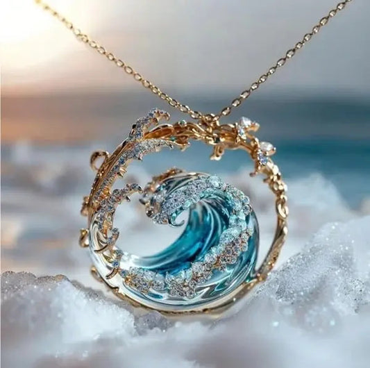 LUCILLA | Collana Promessa dell'Oceano