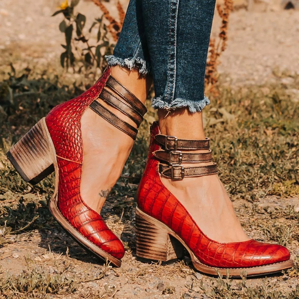 DOROTHY™ | TACCHI IN PELLE