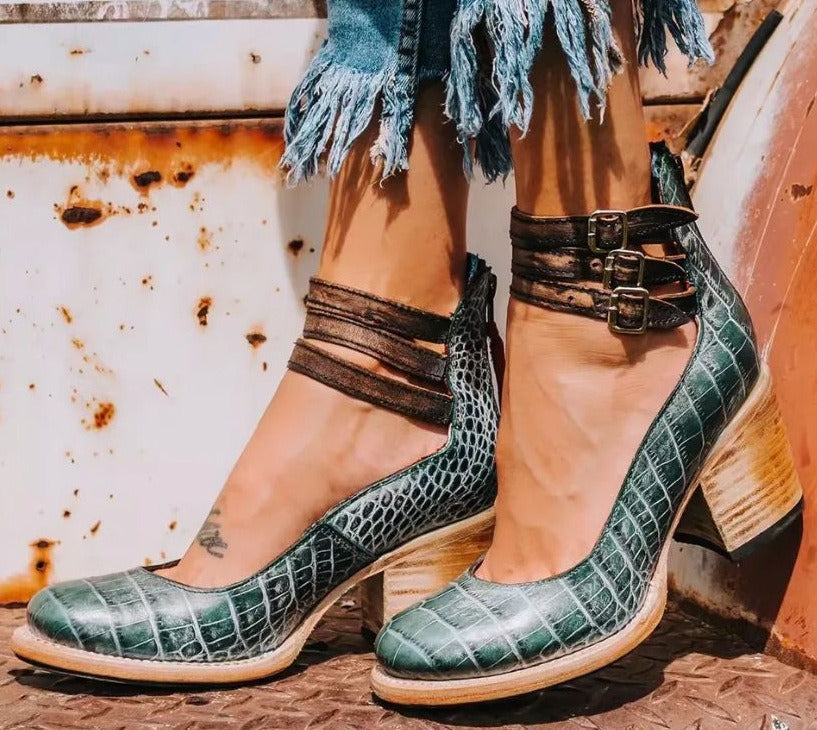 DOROTHY™ | TACCHI IN PELLE