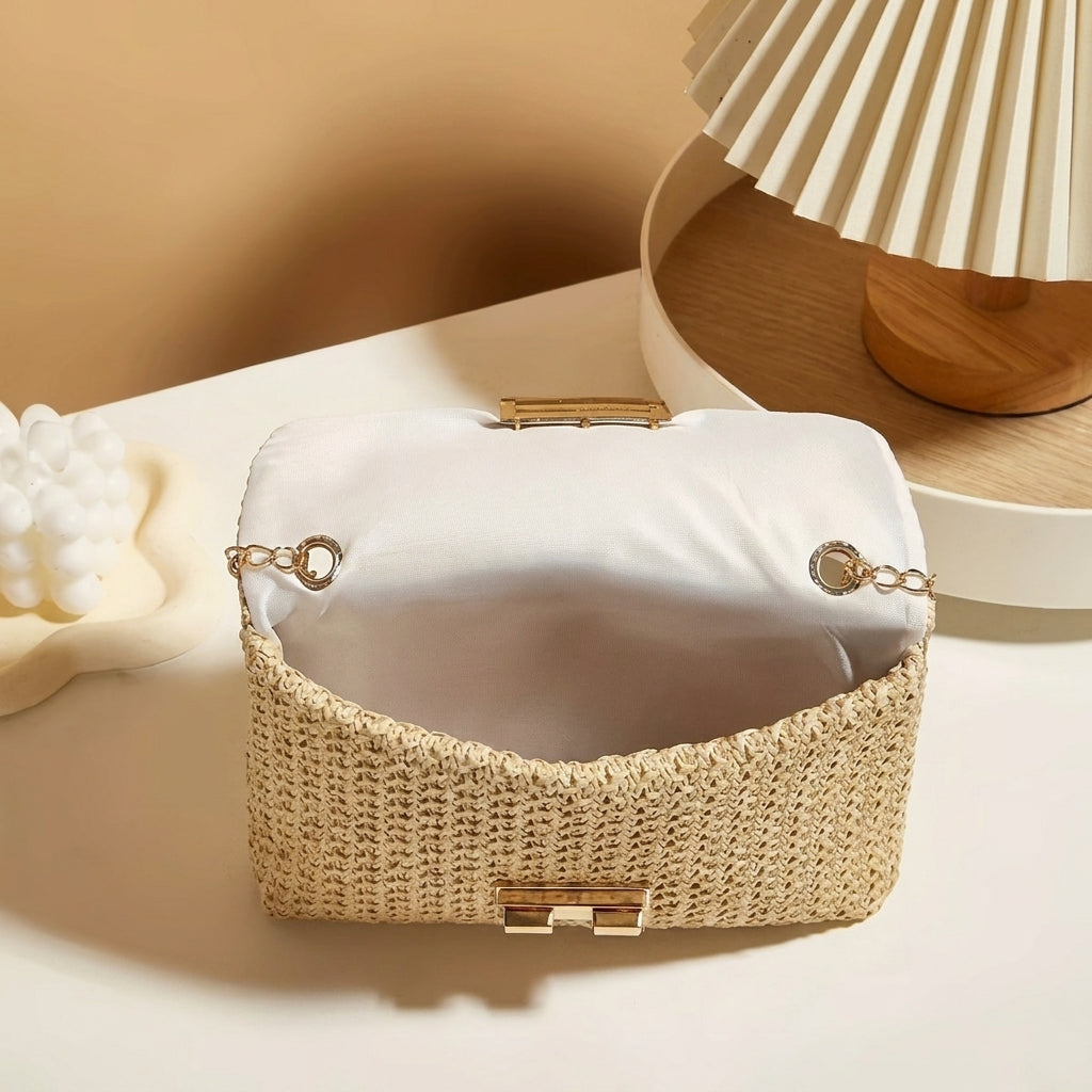 LINA™ | Borsa a Tracolla in Toni Neutri