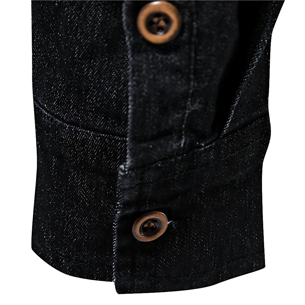 GIULIO | Giacca in Denim Comfort