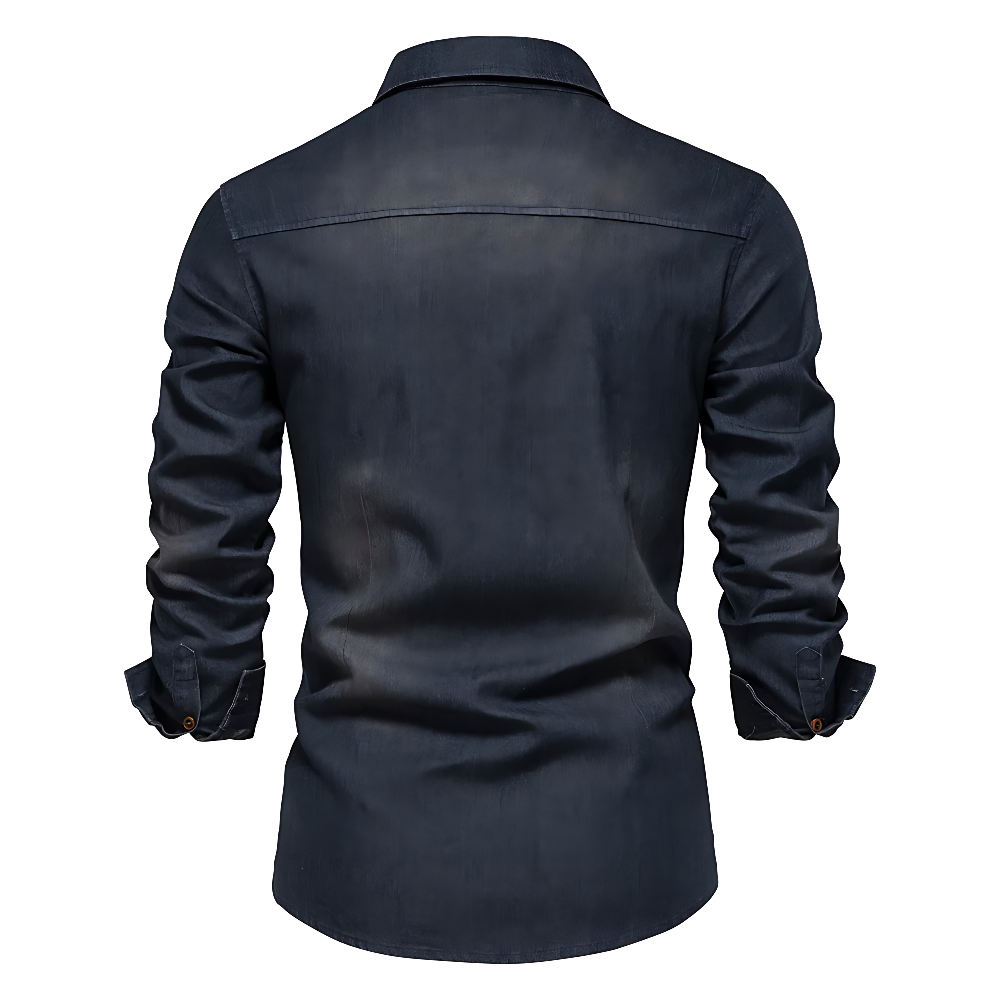 GIULIO | Giacca in Denim Comfort