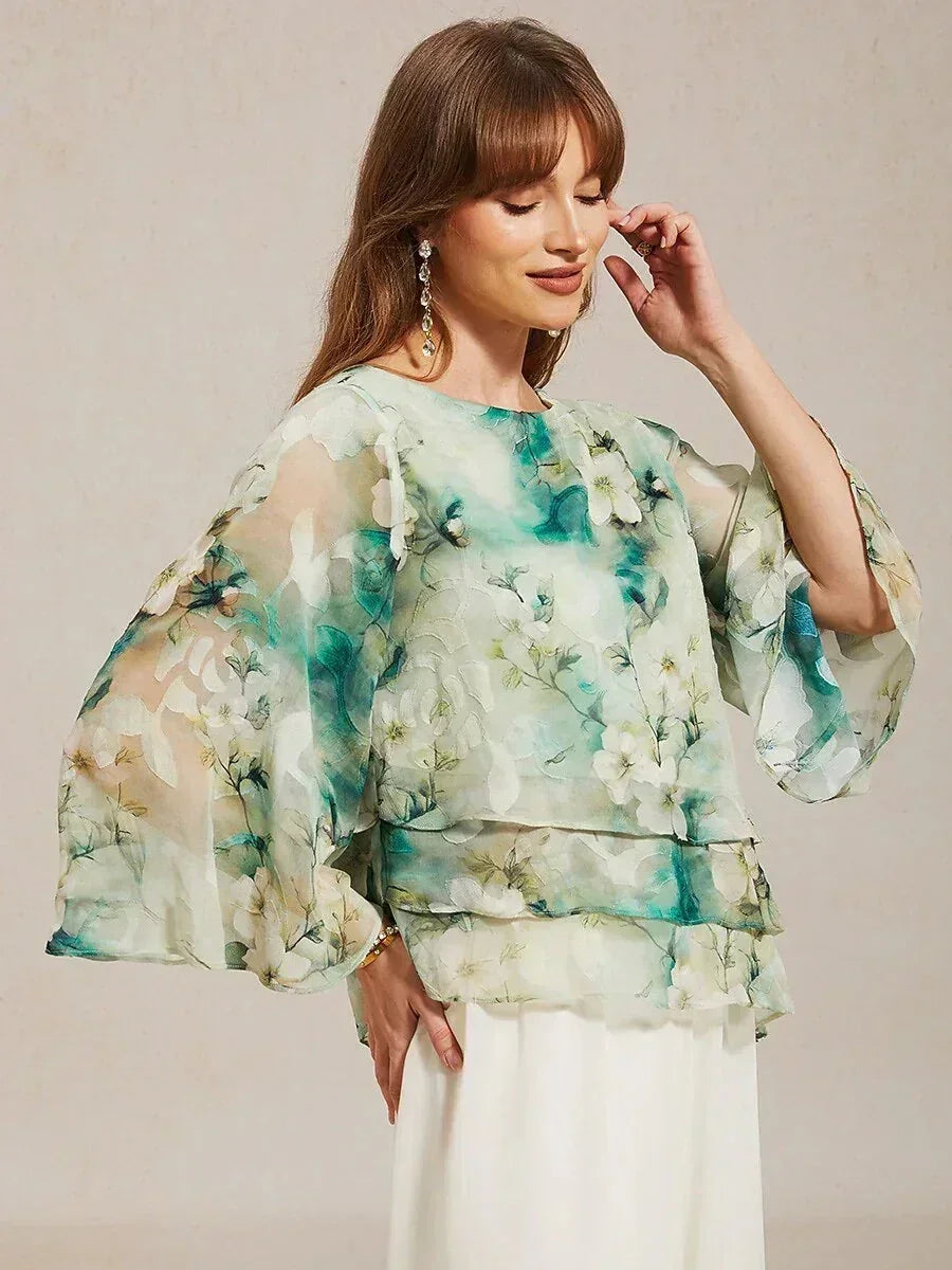 PARIS CHIFFON BLOUSE